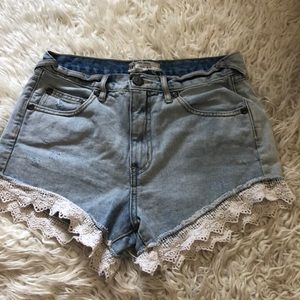 🌵 Free People denim short